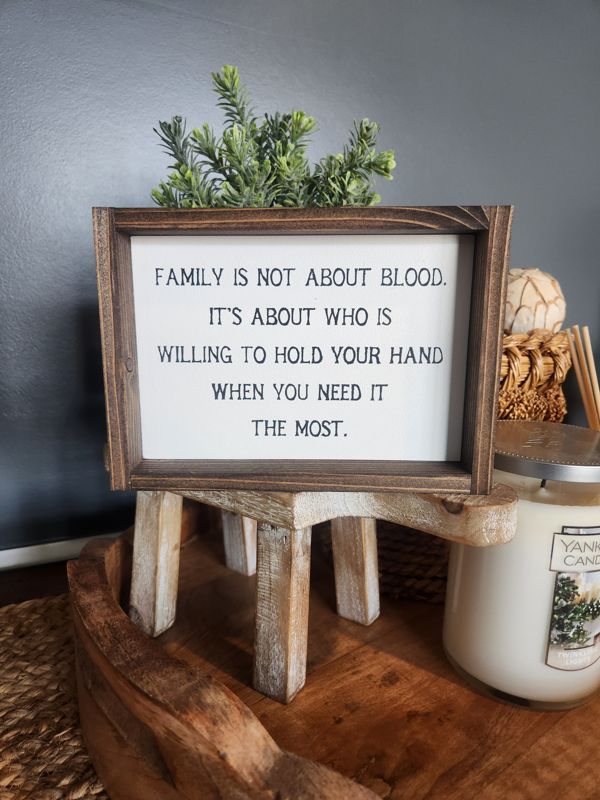 Family Is Not About Blood
