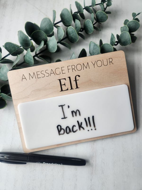 Elf Message Board