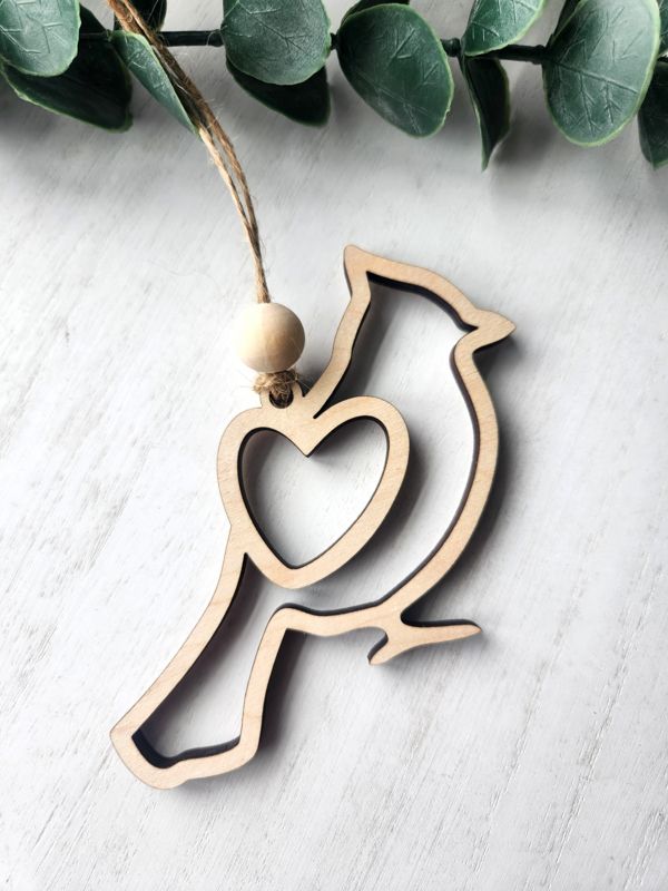 Heavenly Messenger/Memorial Ornament