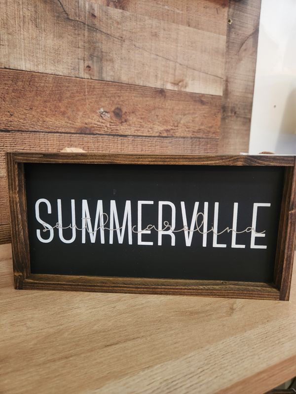 City/State Sign