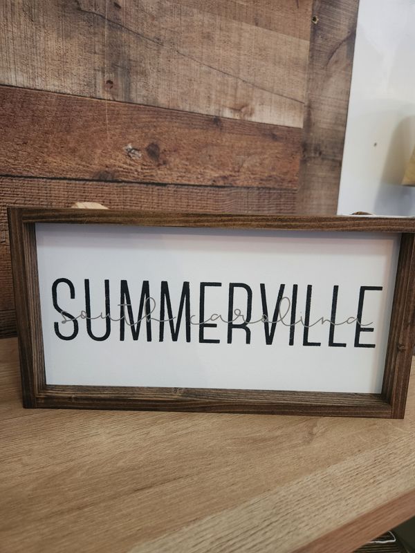 City/State Sign