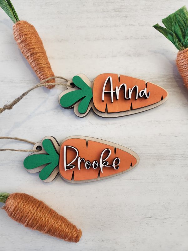 Easter Tag/Carrot Style