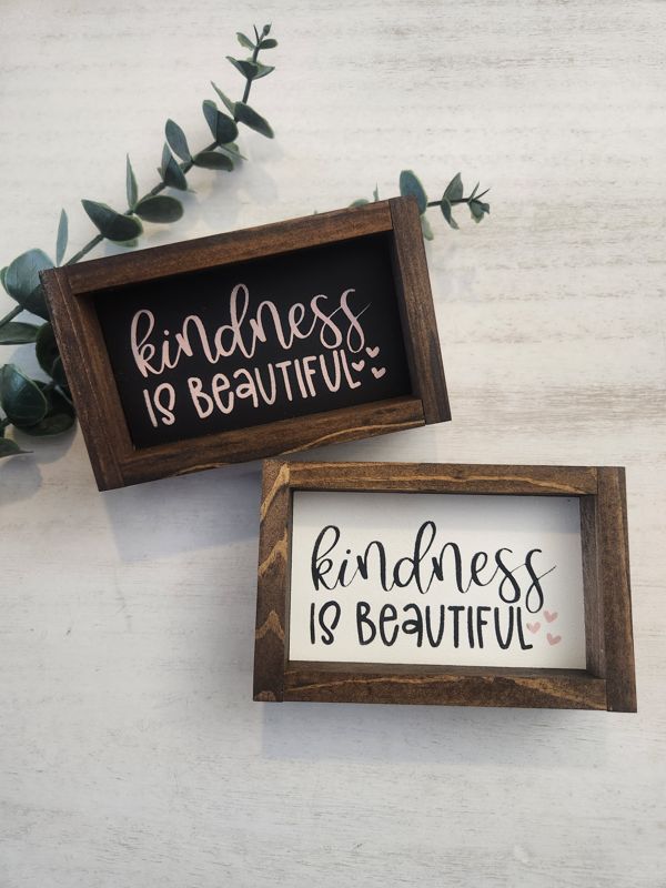KINDNESS SIGNS