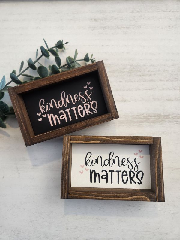 KINDNESS SIGNS