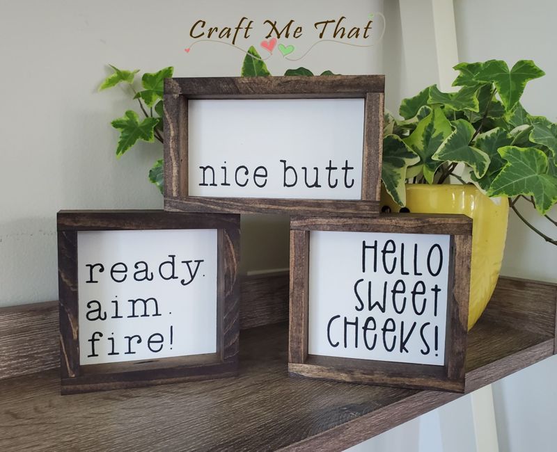 Funny Bathroom  Signs