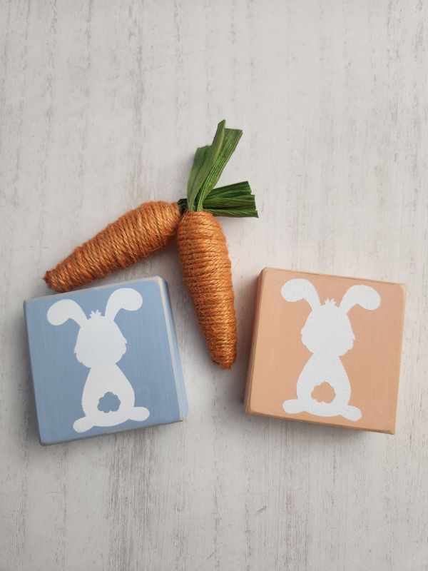 Spring/Easter Decor Blocks