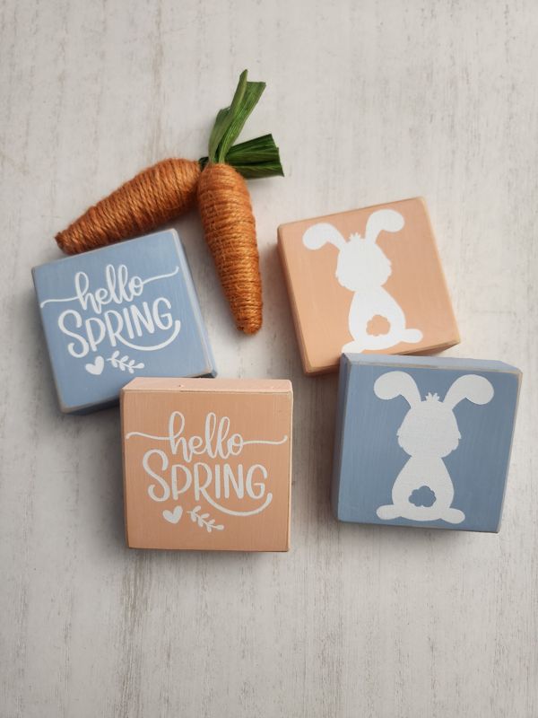 Spring/Easter Decor Blocks