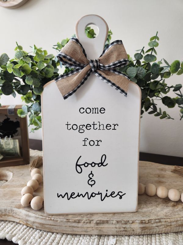 Decorative Cutting Board