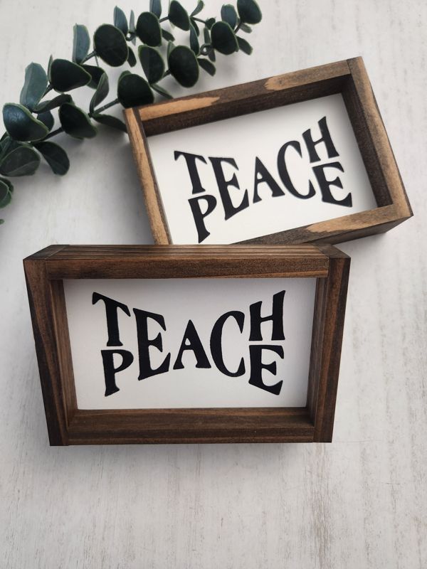 Teach Peace