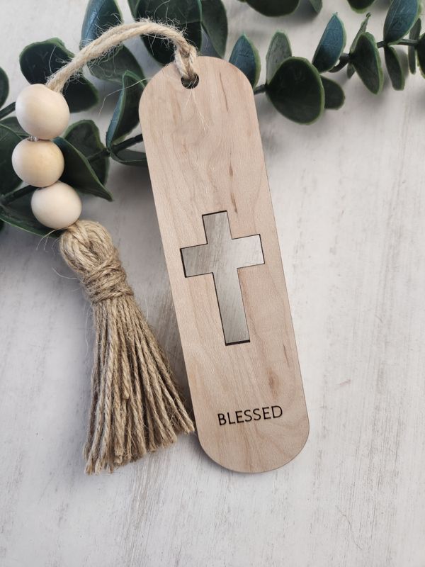Bookmarks with Beaded Tassel