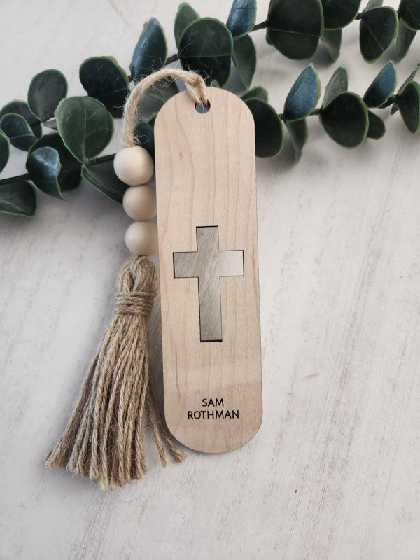Bookmarks with Beaded Tassel