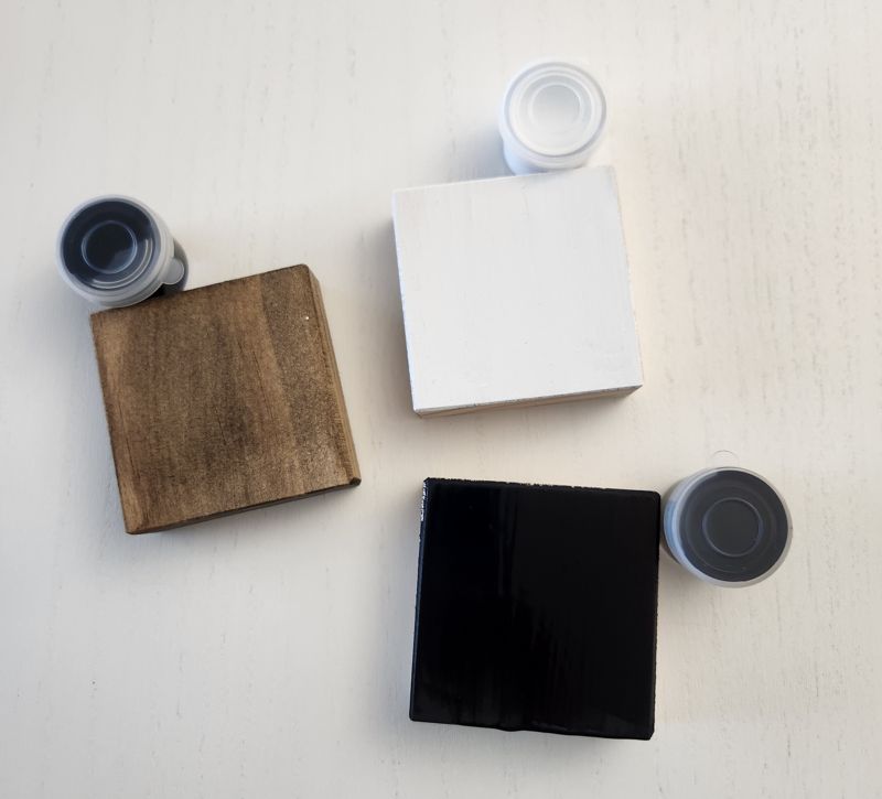 DIY Paint Kit Mini Block Signs