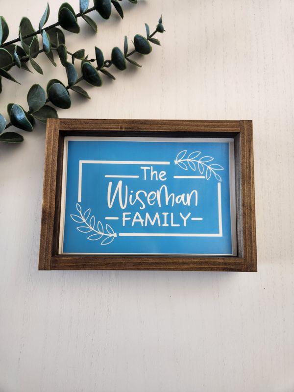 DIY Paint Kit  - 5x7 Custom Sign