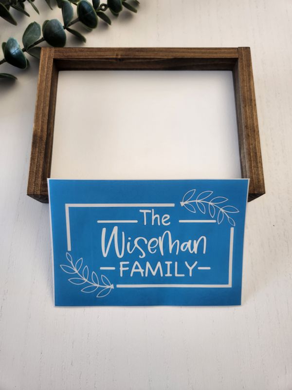 DIY Paint Kit  - 5x7 Custom Sign