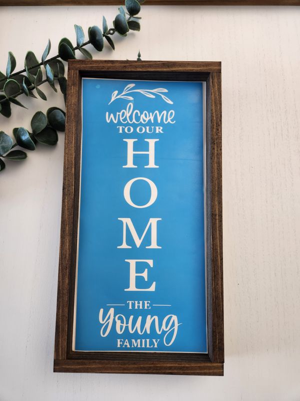 DIY Paint Kit - 6x12 Sign
