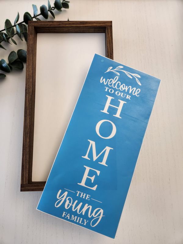 DIY Paint Kit - 6x12 Sign