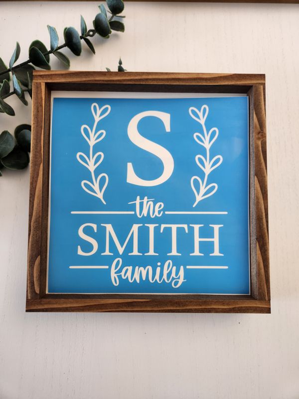 DIY Sign Kit - 8x8 Custom Sign