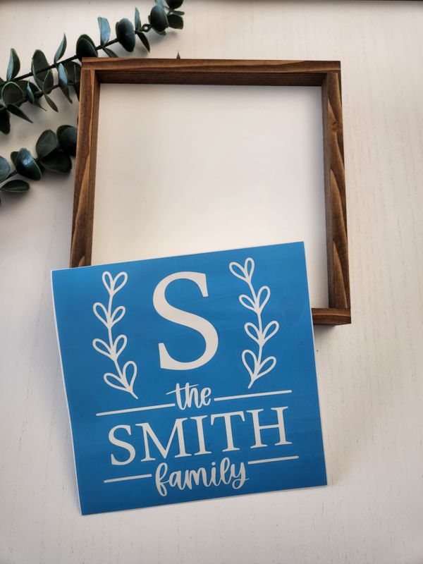 DIY Sign Kit - 8x8 Custom Sign