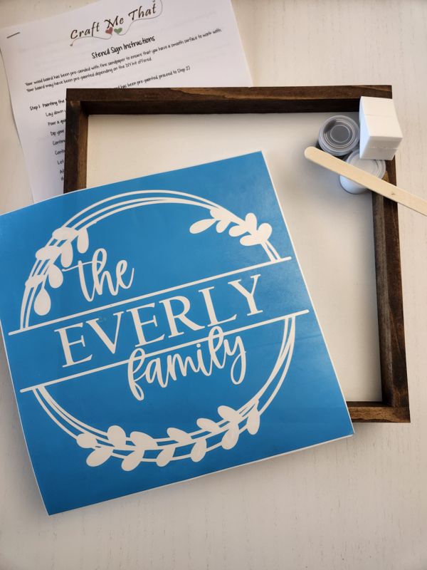 DIY Sign Kit - 10x10 Custom Sign