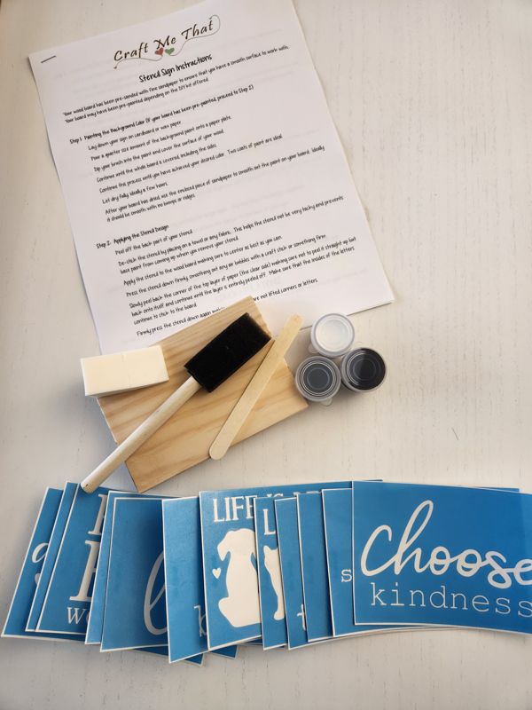 DIY Kit 5x3.5 Signs