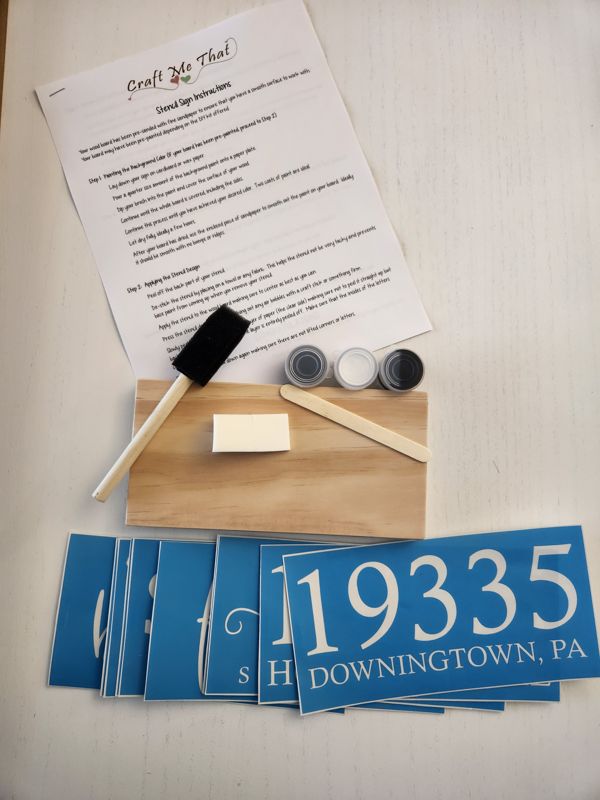 DIY Sign Kit - 4x8 Sign