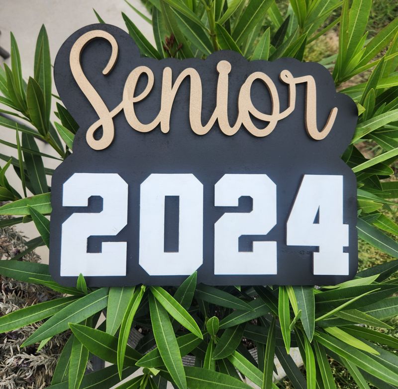 Senior 2024 Sign/Photo Prop