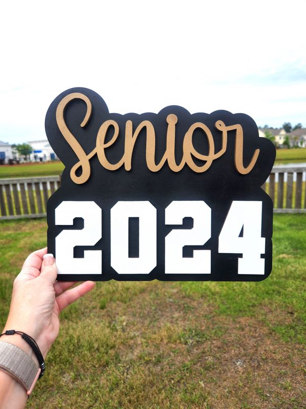 Senior 2024 Sign/Photo Prop