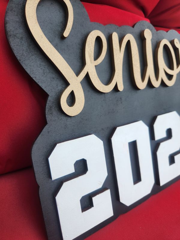 Senior 2024 Sign/Photo Prop