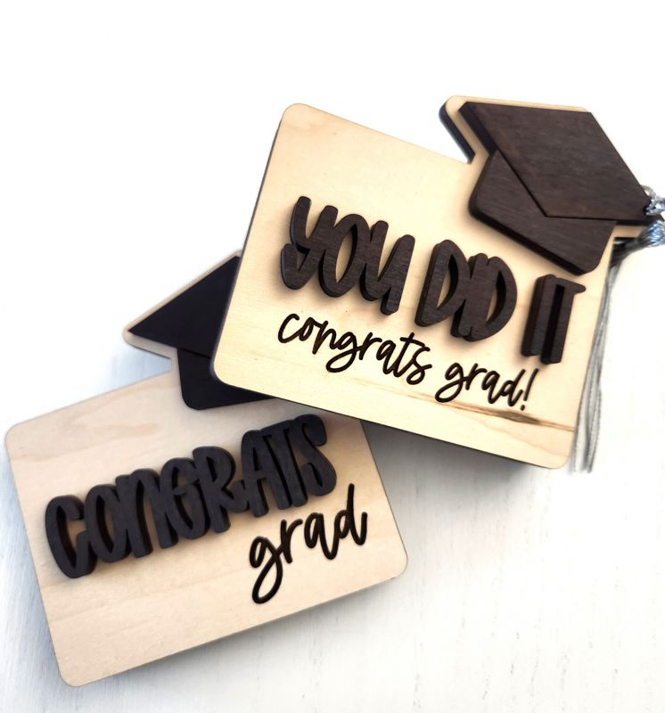 Graduation Gift Card Holder