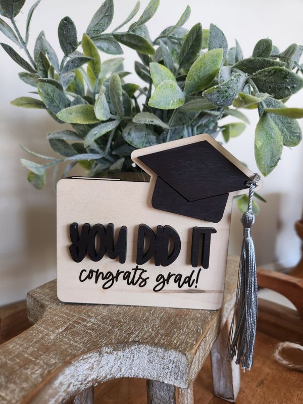 Graduation Gift Card Holder