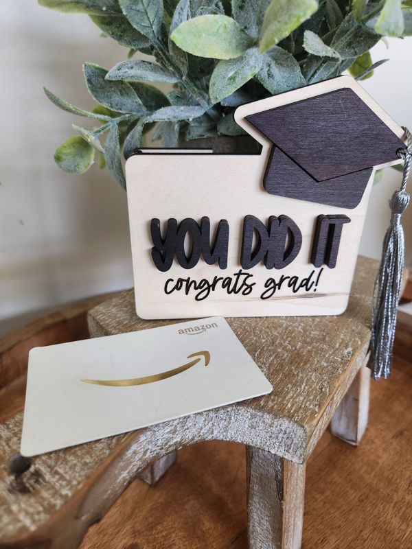 Graduation Gift Card Holder