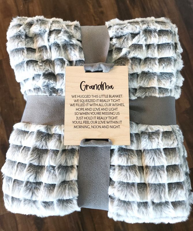 Keepsake Blanket Gift - Females