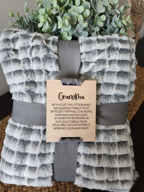 Keepsake Blanket Gift - Females