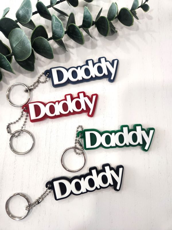 Acrylic Keychains - Male Version