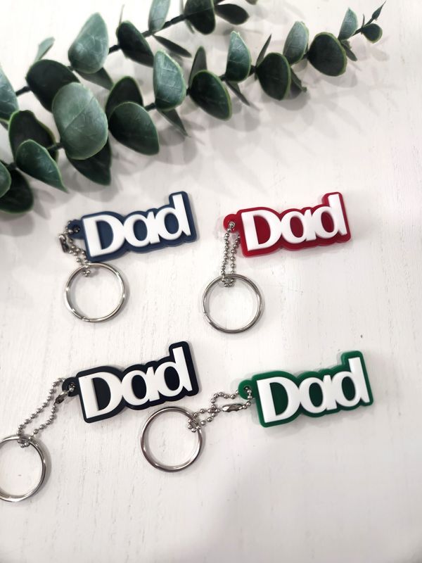 Acrylic Keychains - Male Version