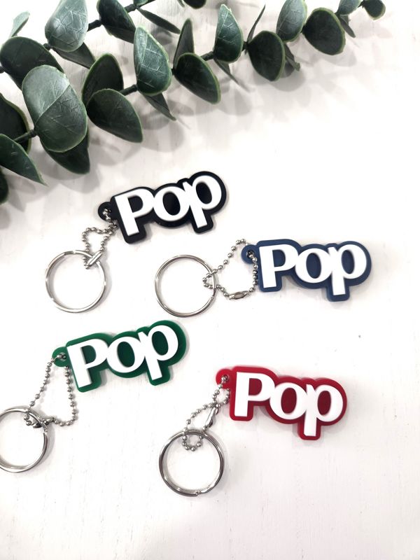 Acrylic Keychains - Male Version