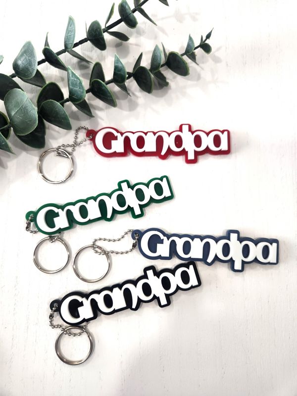 Acrylic Keychains - Male Version