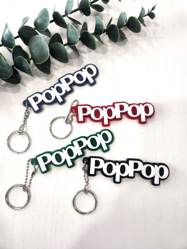 Acrylic Keychains - Male Version