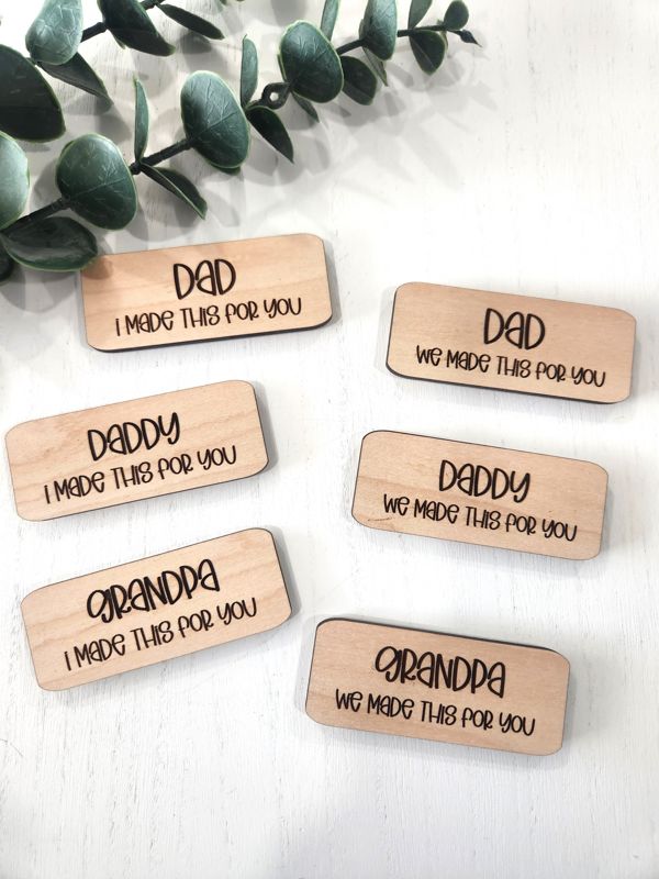 Personalized Magnets