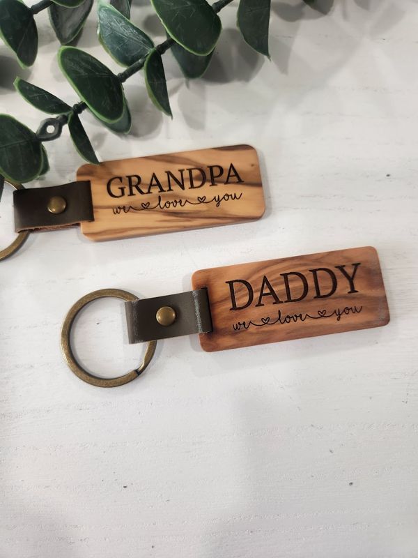 Love You - Keychain/Male