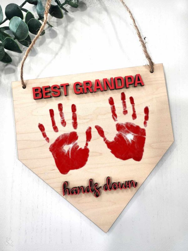 Handprint Sign