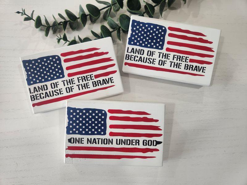 Patriotic Signs