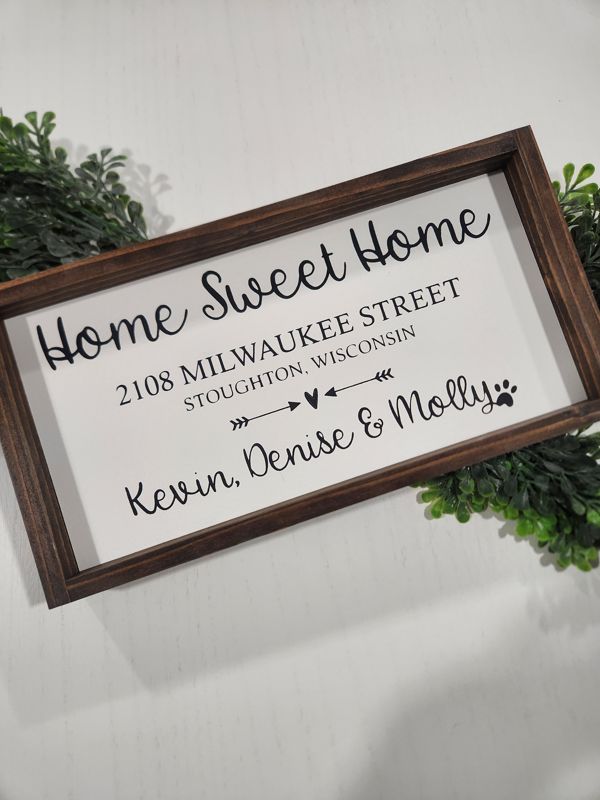 Home Sweet Home - New Home Gift