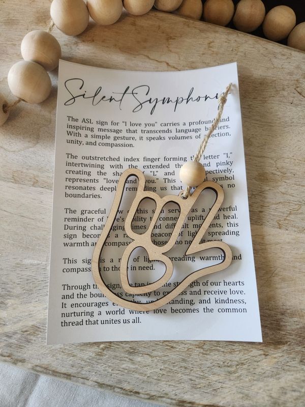 Silent Symphony Ornament