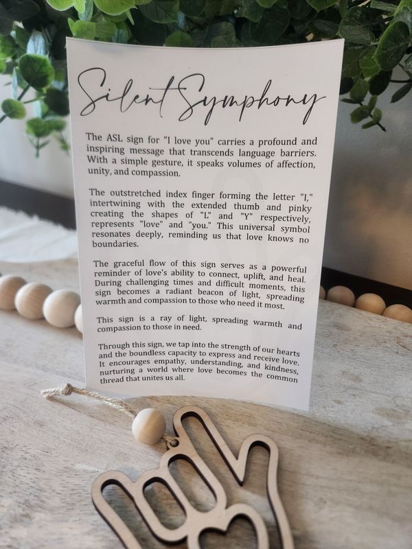 Silent Symphony Ornament