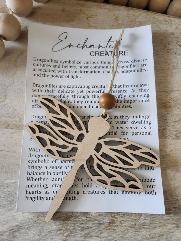 Enchanted Creature - Dragonfly