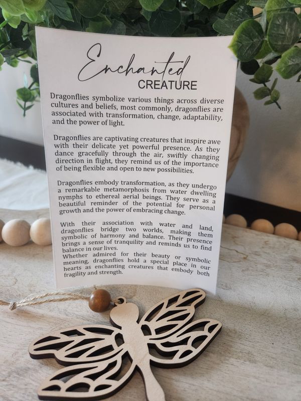 Enchanted Creature - Dragonfly