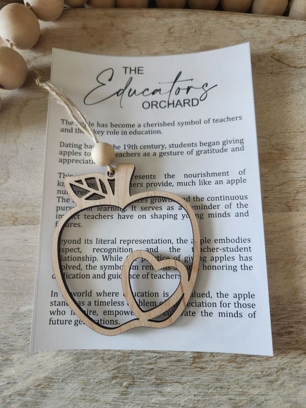 Educator's Orchard - Teacher