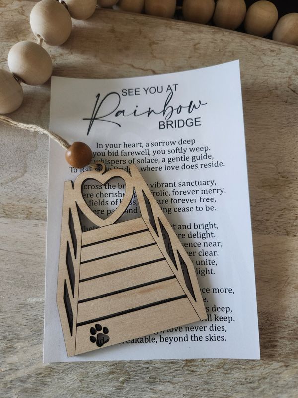 Rainbow Bridge Ornament