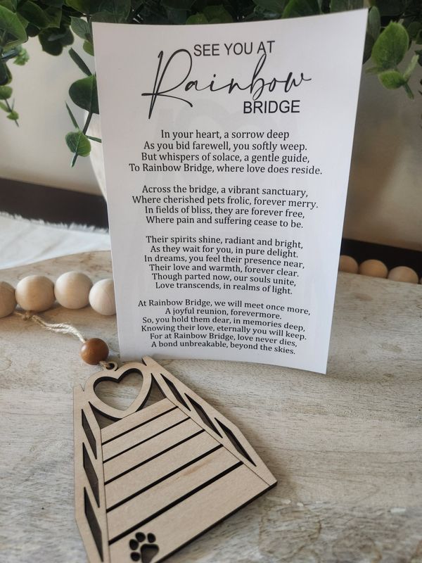 Rainbow Bridge Ornament